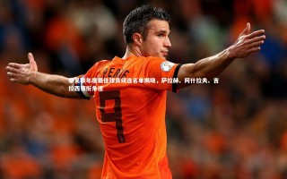 ng体育平台-非足联年度最佳球员候选名单揭晓，萨拉赫、阿什拉夫、吉拉西领衔角逐